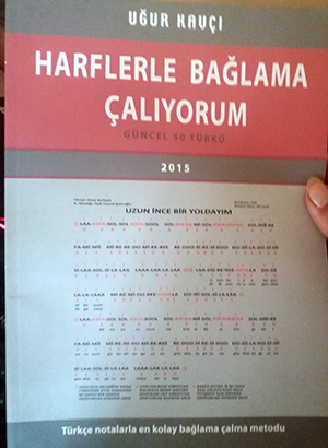 Harflerle Bağlama Çalıyorum